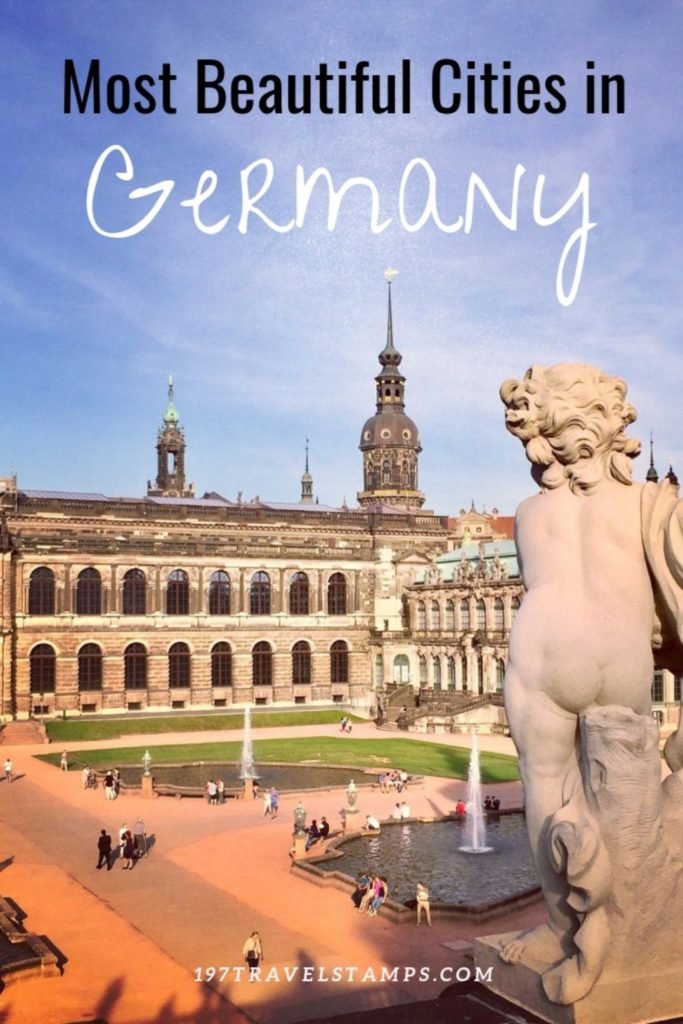 Germany is much more than just Hamburg, Berlin and Munich. We created a list of the most beautiful cities in Germany that should be on your itinerary. #Germany #Travel #Cities