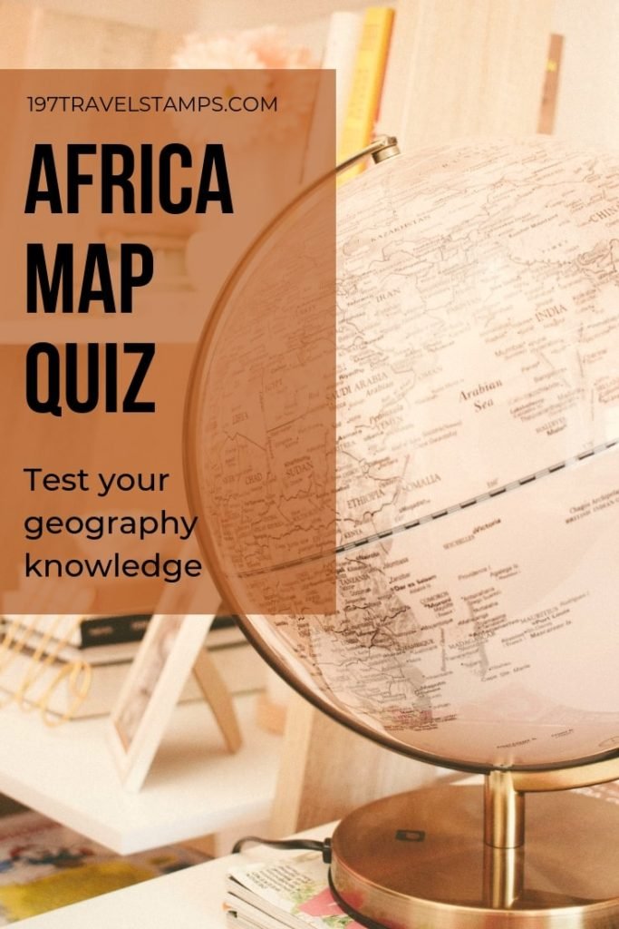 How well do you know African grography - find out now with this quiz about African countries. Identify the countries outlines on the African #map #quiz #geography #game #fun