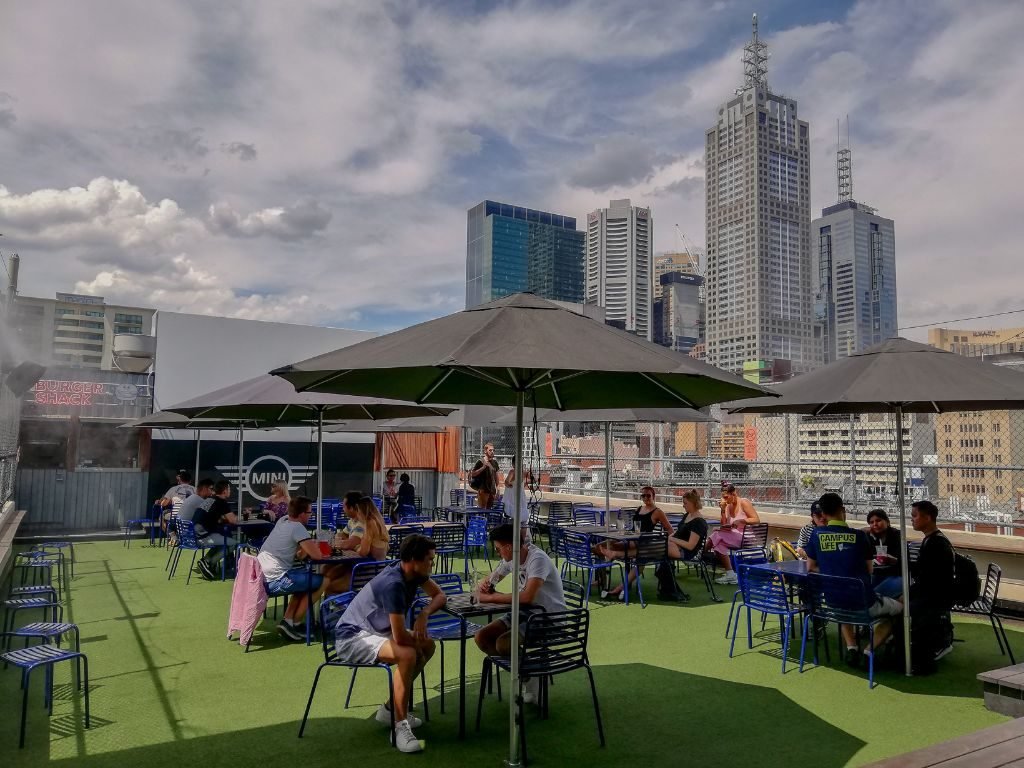 rooftop bars melbourne should be visited even if you only have two days
