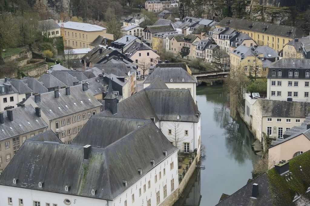 The Grund in Luxembourg City