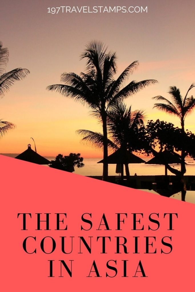 Safest Asian countries to travel