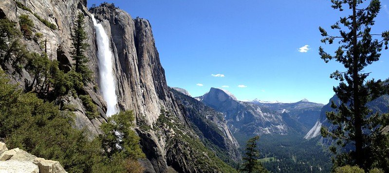 Yosemite Falls Hike in California
