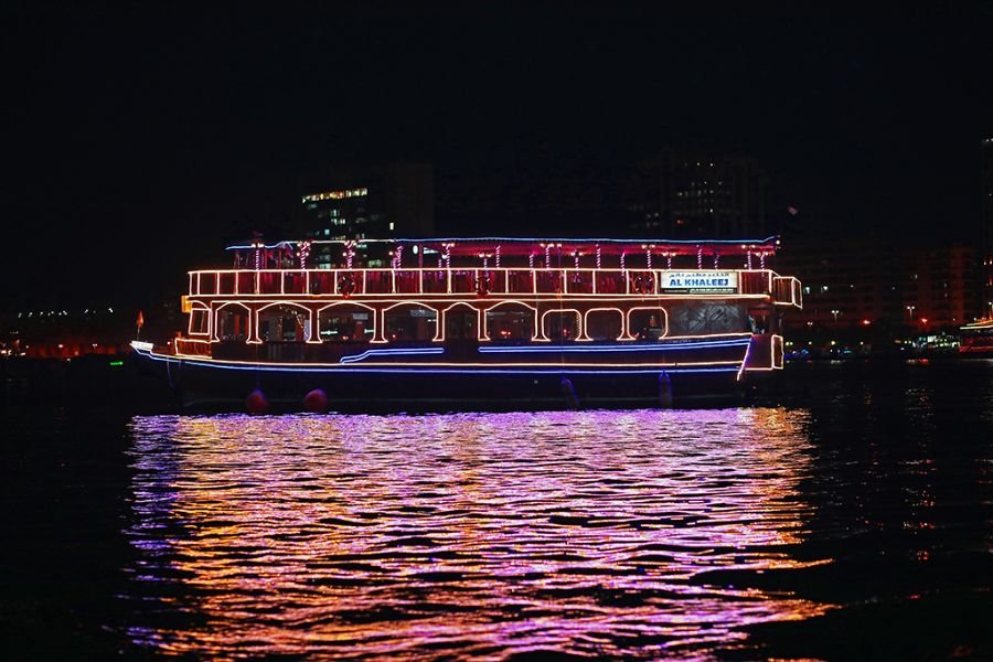 Dhow Cruise Dubai